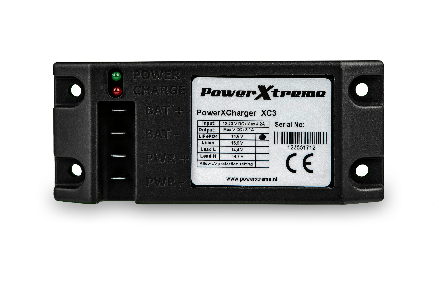 PowerXtreme X10 Lithium den Elzen caravans recreatie